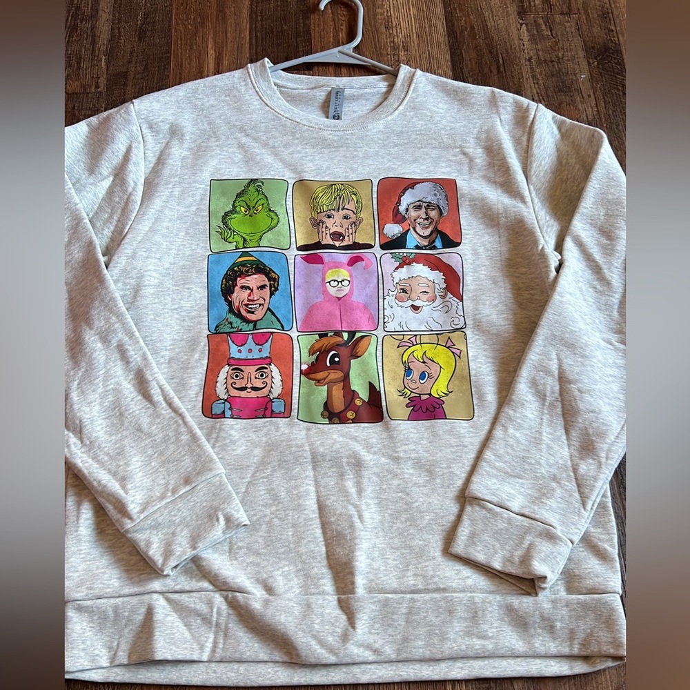 Vintage Christmas crewneck